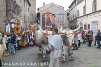 Processione del santissimo Salvatore
