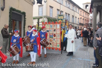 Processione del santissimo Salvatore