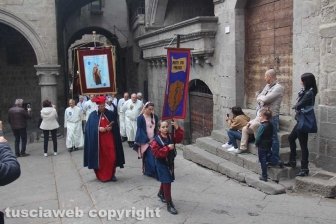 Processione del santissimo Salvatore