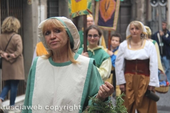 Processione del santissimo Salvatore