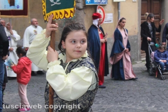 Processione del santissimo Salvatore