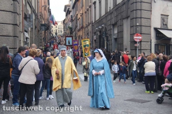 Processione del santissimo Salvatore