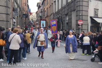 Processione del santissimo Salvatore