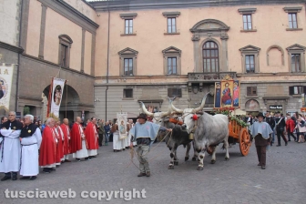Processione del santissimo Salvatore