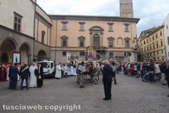Processione del santissimo Salvatore