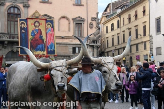 Processione del santissimo Salvatore