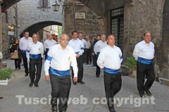Processione del Santissimo Salvatore