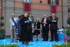 Le immagini della processione della Madonna Liberatrice