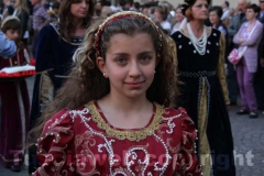Le immagini della processione della Madonna Liberatrice