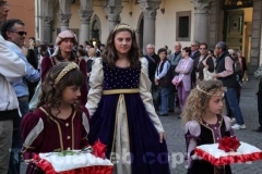 Le immagini della processione della Madonna Liberatrice