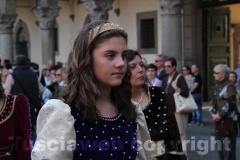 Le immagini della processione della Madonna Liberatrice