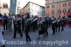Le immagini della processione della Madonna Liberatrice
