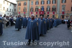 Le immagini della processione della Madonna Liberatrice