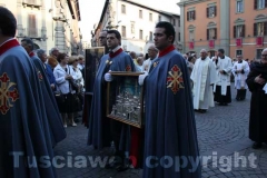 Le immagini della processione della Madonna Liberatrice