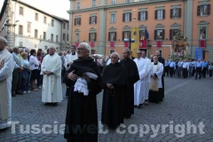Le immagini della processione della Madonna Liberatrice