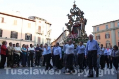 Le immagini della processione della Madonna Liberatrice