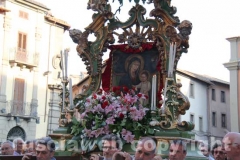 Le immagini della processione della Madonna Liberatrice