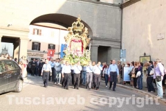Le immagini della processione della Madonna Liberatrice