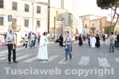 Le immagini della processione della Madonna Liberatrice