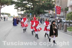 Le immagini della processione della Madonna Liberatrice