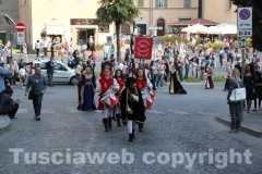 Le immagini della processione della Madonna Liberatrice