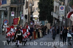 Le immagini della processione della Madonna Liberatrice