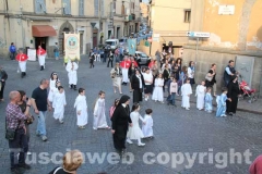 Le immagini della processione della Madonna Liberatrice