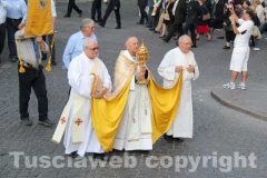 Le immagini della processione della Madonna Liberatrice