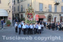 Le immagini della processione della Madonna Liberatrice
