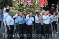 Le immagini della processione della Madonna Liberatrice