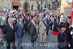 Le immagini della processione della Madonna Liberatrice