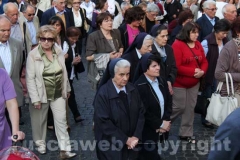 Le immagini della processione della Madonna Liberatrice