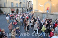 Le immagini della processione della Madonna Liberatrice