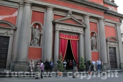 Le immagini della processione della Madonna Liberatrice