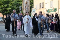 Le immagini della processione della Madonna Liberatrice