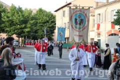 Le immagini della processione della Madonna Liberatrice