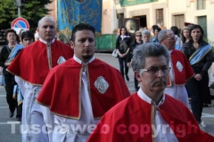 Le immagini della processione della Madonna Liberatrice
