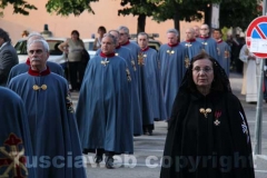 Le immagini della processione della Madonna Liberatrice