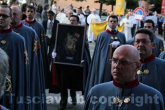 Le immagini della processione della Madonna Liberatrice