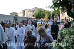 Le immagini della processione della Madonna Liberatrice