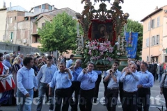 Le immagini della processione della Madonna Liberatrice