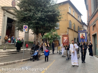 Viterbo - Processione per l’inizio della quaresima ortodossa