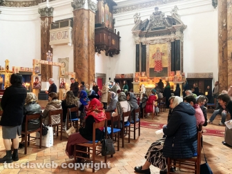 Viterbo - Processione per l’inizio della quaresima ortodossa