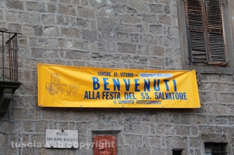 La processione del santissimo Salvatore