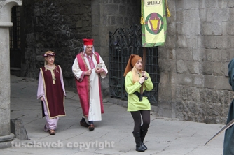 La processione del santissimo Salvatore