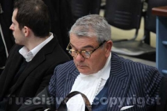 L\'avvocato Bonifazi, parte civile per il Cev