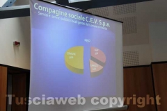 Le slides proiettate dall\'accusa in aula