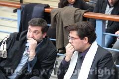 Gli avvocati Rizzello e Panichelli