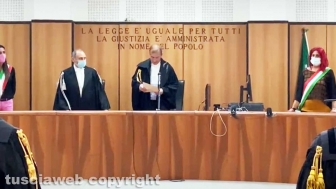 Processo Landolfi - Il giorno della sentenza