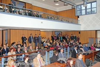 Viterbo - Tribunale - L'incontro sul processo telematico